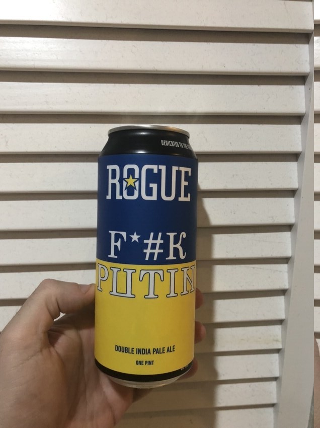 Rogue IPA called 'F*#k Putin'