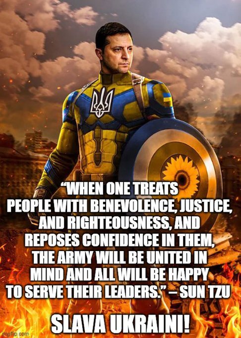 when one treats people with benevolence, justice, and righteousness, and reposes confidence in them, the army will be united in mind and all will be happy to serve their leaders. --Sun Tzu