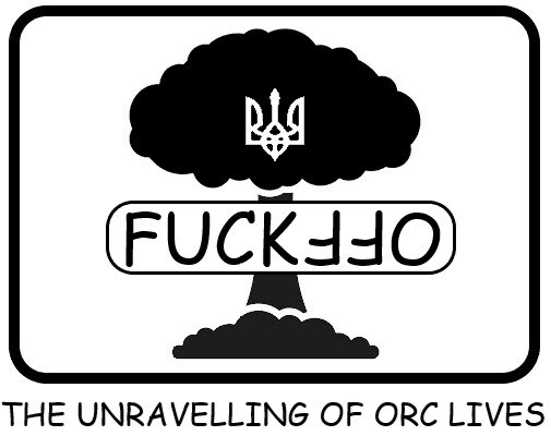 nuclear explosion with Ukrainian trident and 'The unravelling of orc lives'