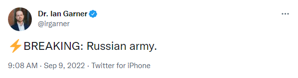 BREAKING: Russian army