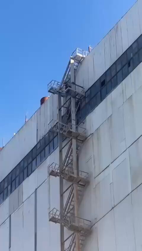 60 Russian workers at a power plant threaten to commit suicide because they haven't been paid in a while.