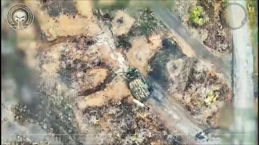 3 grenades make a Russian tank go boom.