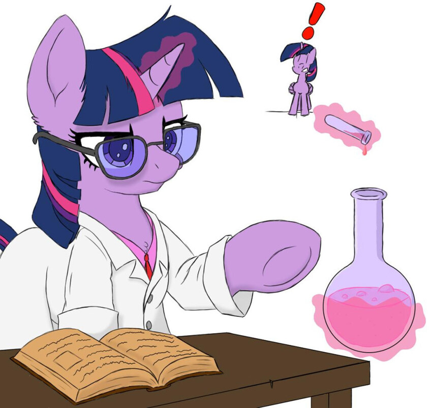 A pony does Science.