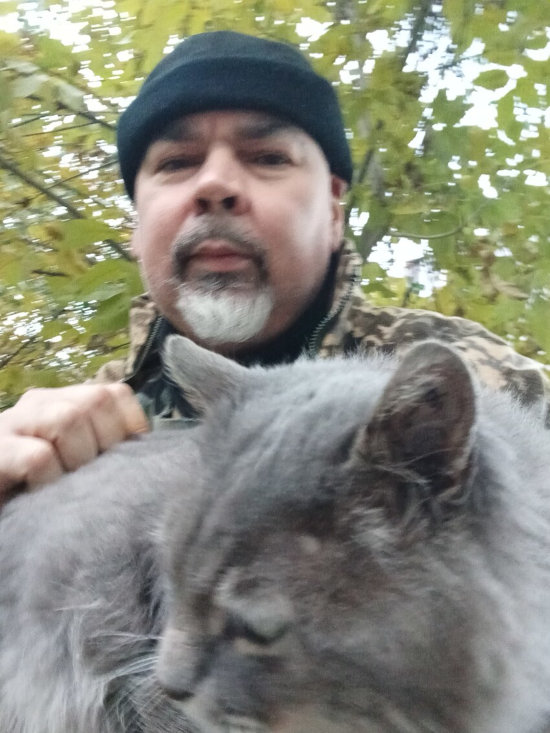 Glory to Medic Zero and his large fuzzy gray cat!