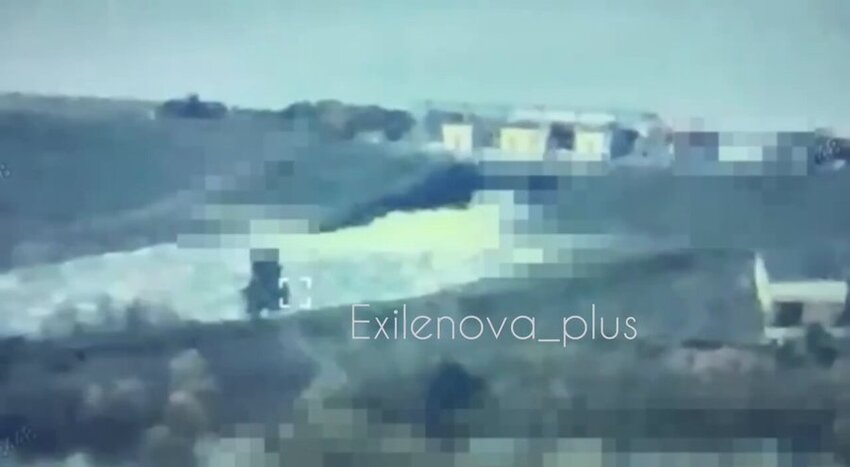 A Russian dam near Belgorod is leaking onto soldiers and military equipment.