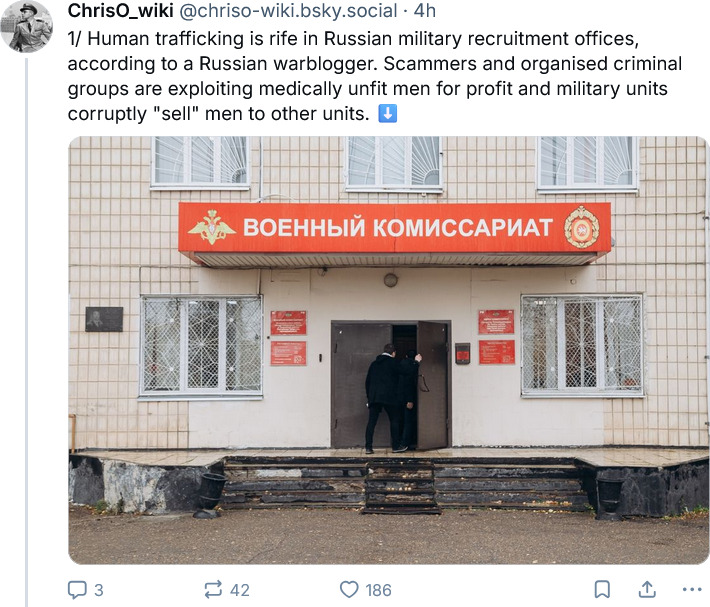 Scammers and organized criminal groups are exploiting medically unfit men for profit, and military units corruptly 'sell' men to other units.