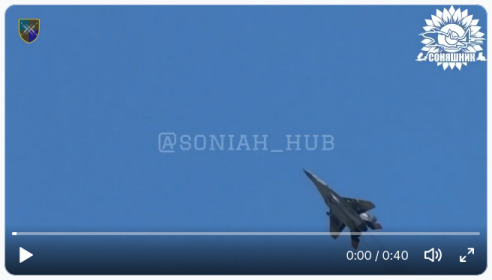 MiG-29 destroys a Russian base with Hammer bombs.