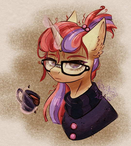 A pony says 'The prologue to this World War III is taking way, way too long.'