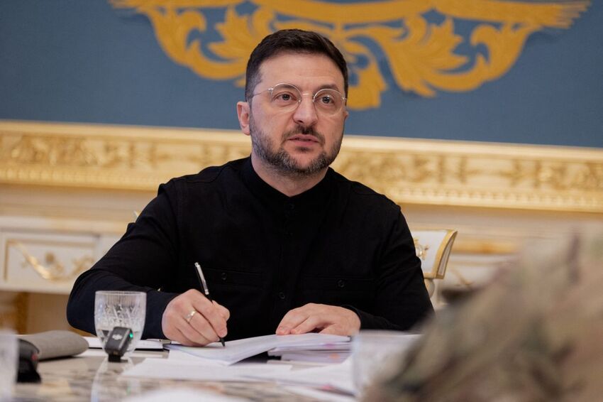 Zelenskyy's former business partner was recently indicted for a corruption charge.