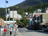 Ketchikan main street 2